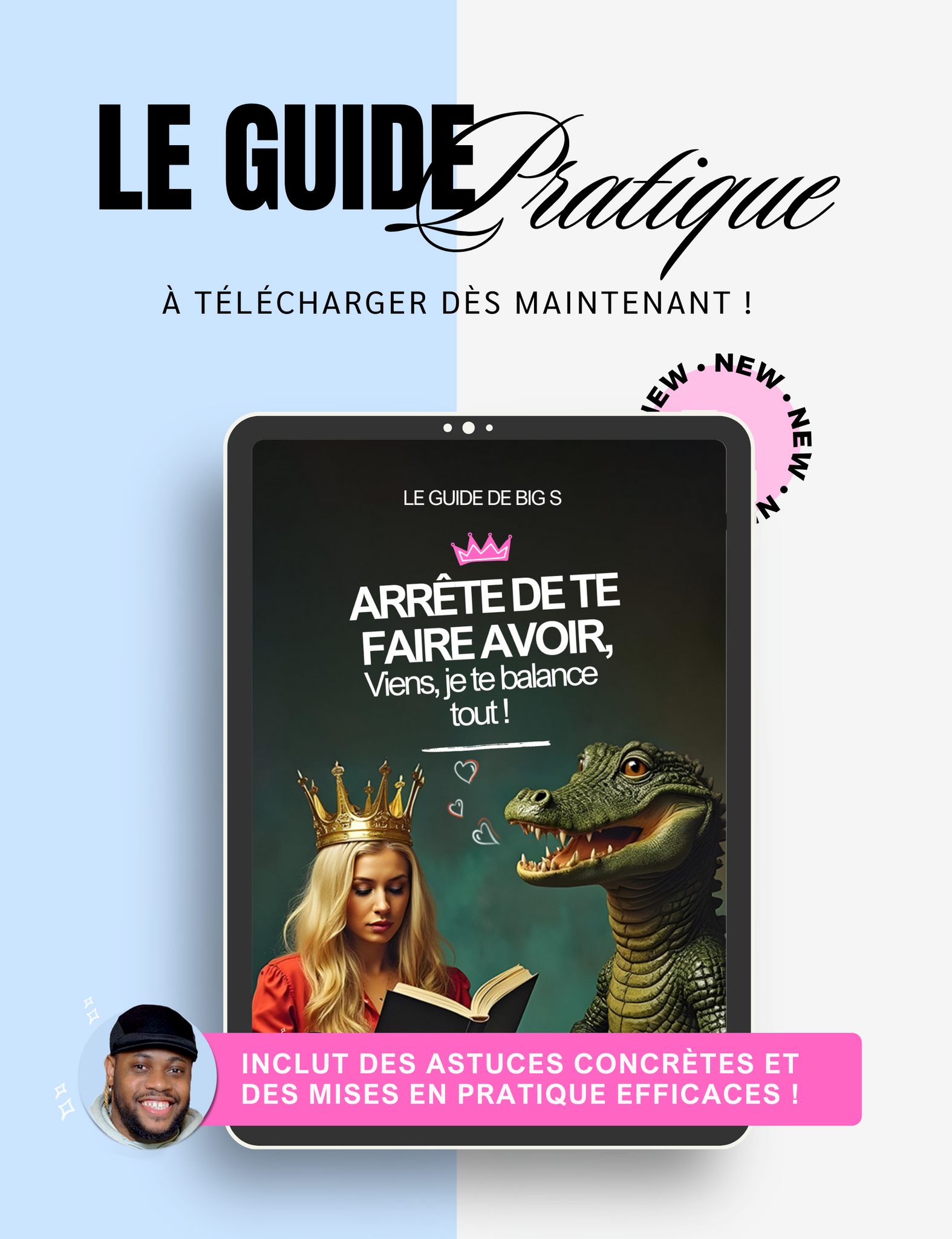 E BOOK - Arrête de te faire avoir, viens je te balance tout!